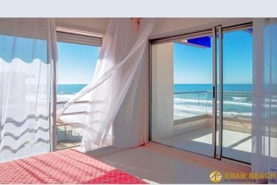 Adan Beach Aourir Abdelaziz Bnafkir Esterno foto